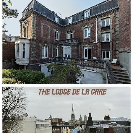 Lodge De La Gare Vue Cathedrale Rouen Exterior photo
